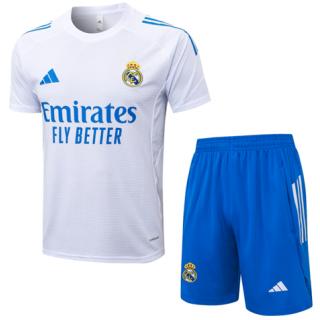 Kit Entrenamiento Real Madrid 2025/26- White II